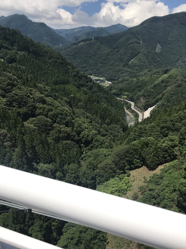不二洞 スカイブリッジ