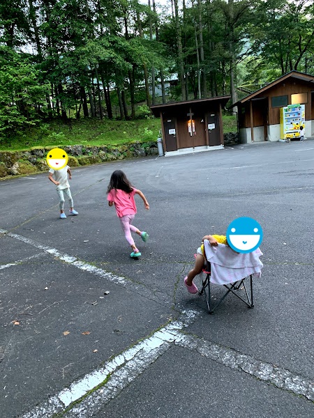 まほーばの森 花火 子供